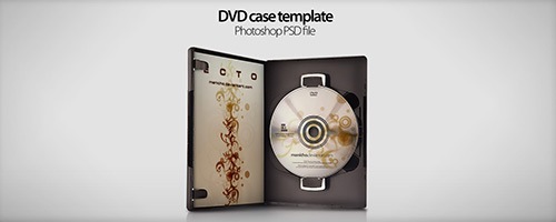 Упаковка DVD с дизайном