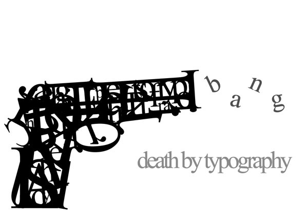 типографический пистолет