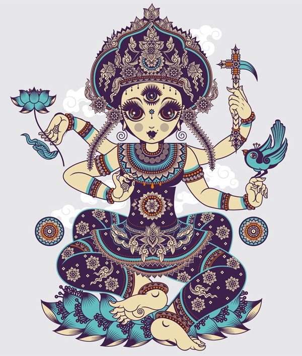 индонезийская богиня