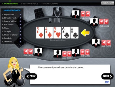 техасский холдем покер на Facebook