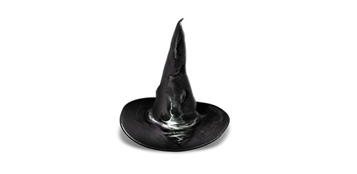 Иконка шляпы ведьмы