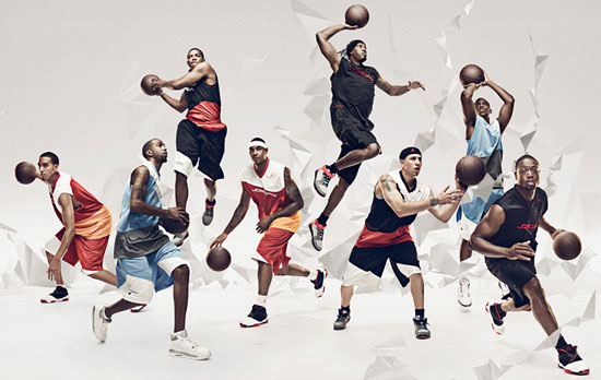 спортивный сайт Nike