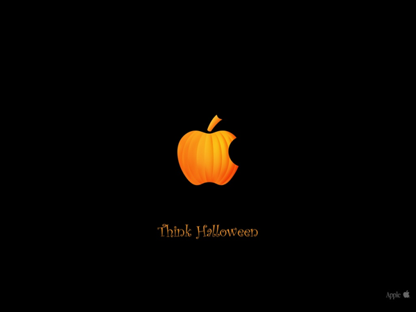 Apple Хеллоуин