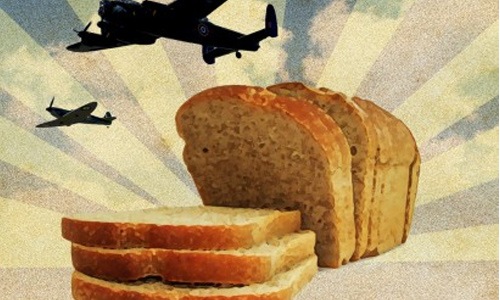 винтажный постер в стиле Великой Отечественной Войны
