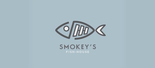 Рыбка на логотипе
