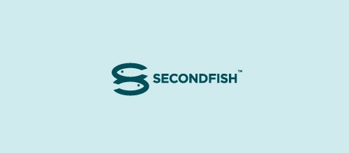 Логотип с изображением рыбок