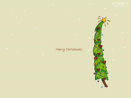 Иллюстрация Рождественской елки