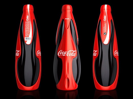 Стильная Coca-Cola