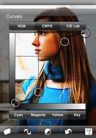 Усовершенствование цветов на фото в iPhone
