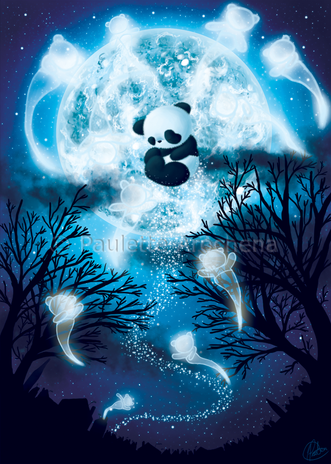 лунная панда