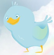 Твиттер птичка