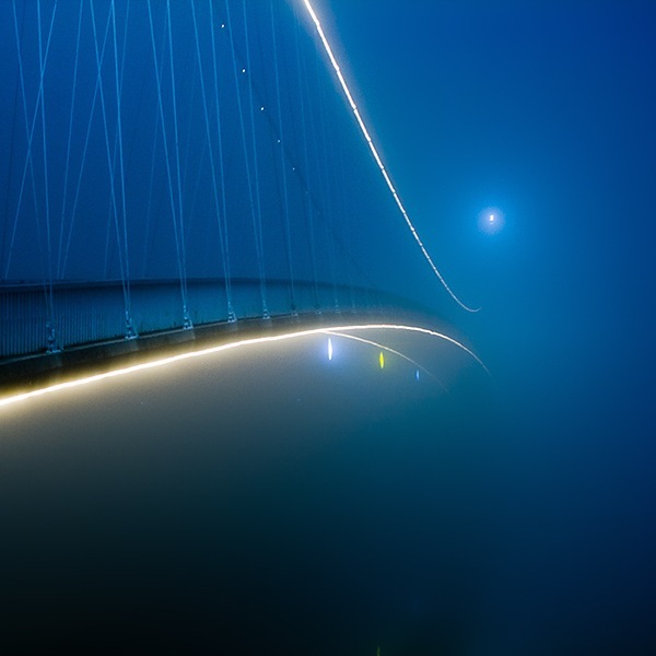 мост в туманность