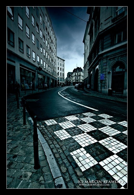 шахматная улица