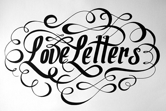 Любовь к буквам