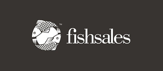 Лого с рыбами