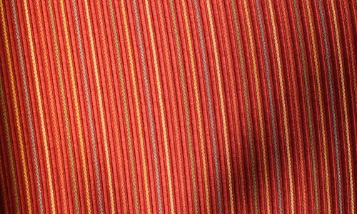 Разноцветная тканевая текстура в полоску