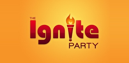 логотип для вечеринки