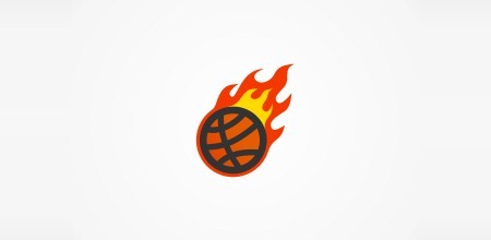 лого для баскетбольной команды
