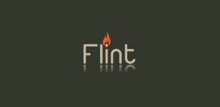 логотип с огнем