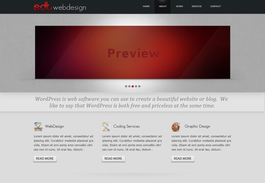 SDT веб-дизайн