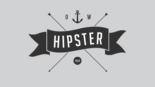 hipster logo 1