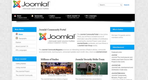 Joomla    -  4