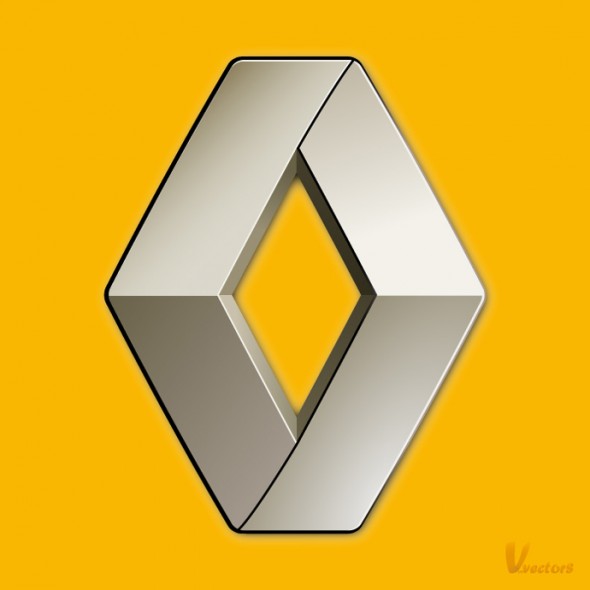 логотип рено 
