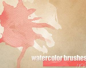 //FREE\\ 10. High-resolution Photoshop Watercolor Brushes free-brushes-watercolor17