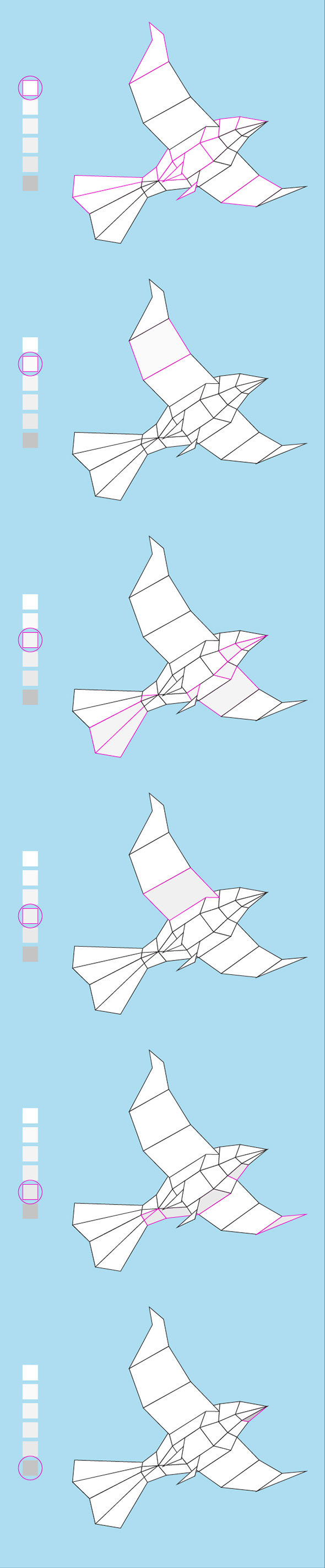 Paper-Bird-12coloraplication