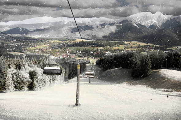 Turn Any Outdoor Scene Into A Realistic Winter Scene Final Image
