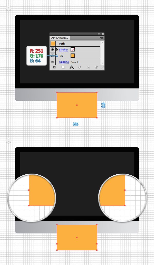 How to Create a Mac Icon in Adobe Illustrator 10