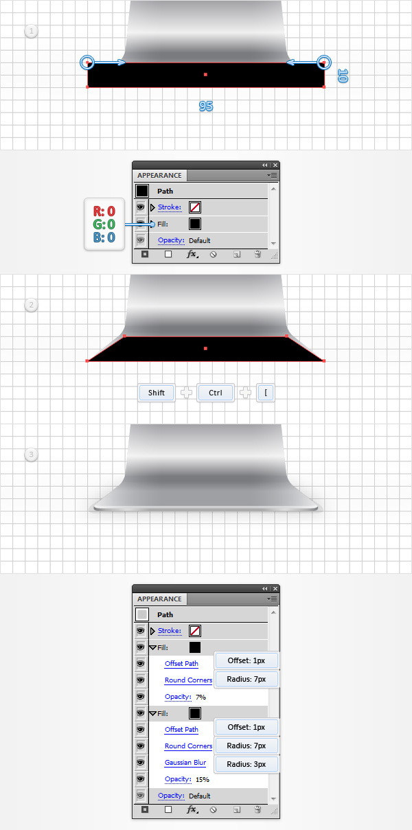 How to Create a Mac Icon in Adobe Illustrator 21