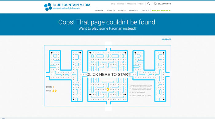 bluefountainmedia.com 404 error page