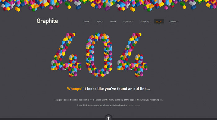 graphitedigital.com 404 error page