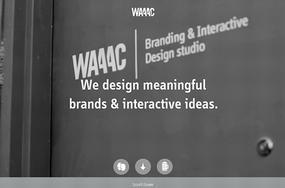Image vs. Video Background in Web Design - Brand & interactive Design Team WAAAC