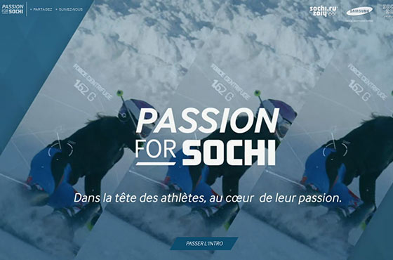 Image vs. Video Background in Web Design - Passion for Sochi