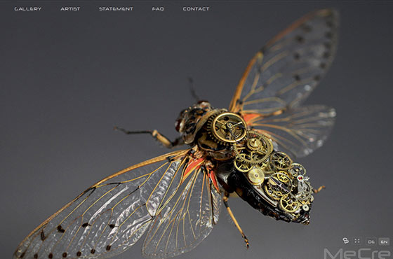 Image vs. Video Background in Web Design - MeCre Mechanical Creatures