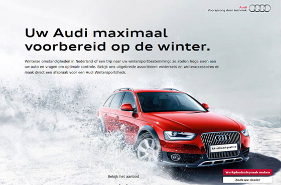 Image vs. Video Background in Web Design - Cars Website