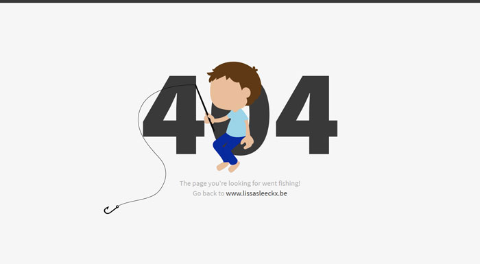 lissasleeckx.be 404 error page