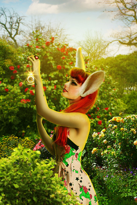 photo manip alice in wonderland final 469x700 Create Photo Manipulation with Alice in Wonderland Theme in Photoshop