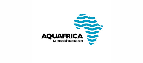 latest logo design trends - Aquafrica