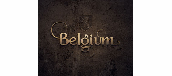 latest logo design trends - Belgium