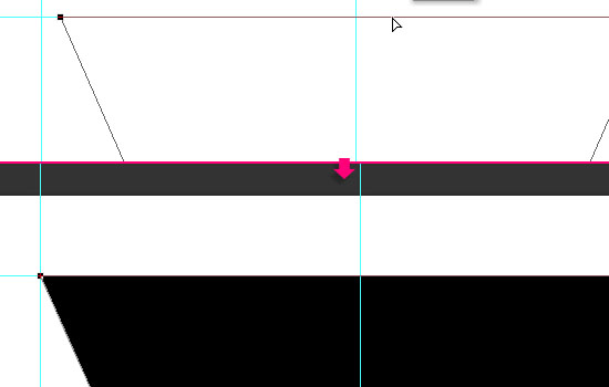 Pennant Banner Text Effect step 1