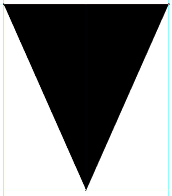 Pennant Banner Text Effect step 1