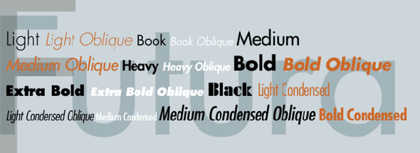 Futura is one of the most loved fonts in font psychology