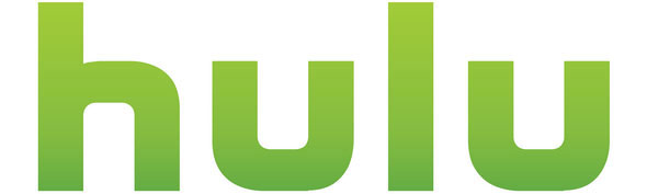 Hulu logo contains modern typography