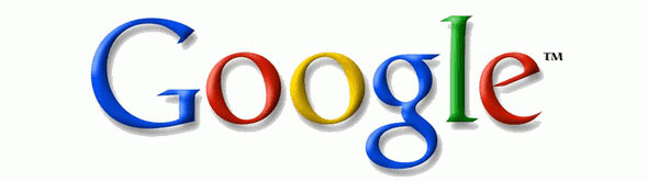 Google uses a serif logo