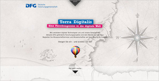 Terra Digitals Website