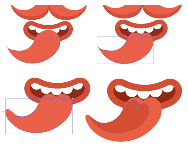 modify the tongue