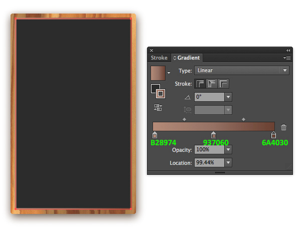 Create a Chalkboard Menu in Adobe Illustrator 5